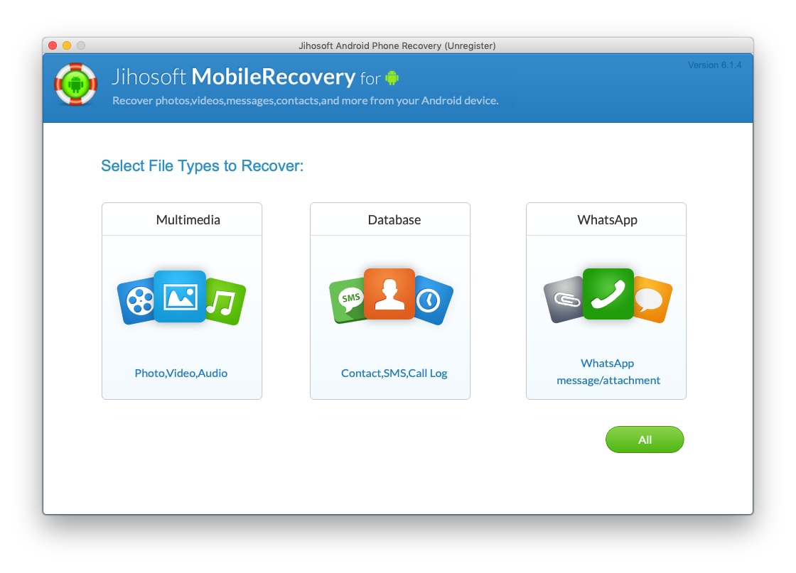 Jihosoft Android Phone Recovery