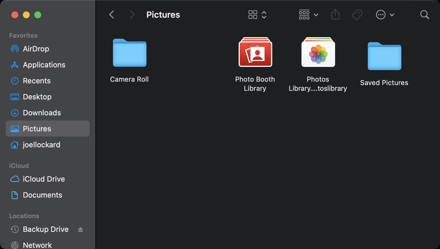 pictures folder on mac