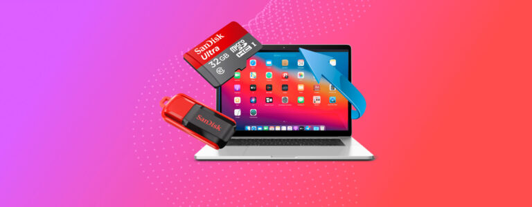How to Recover Data From Sandisk SD Cards and Flash Drives on Mac