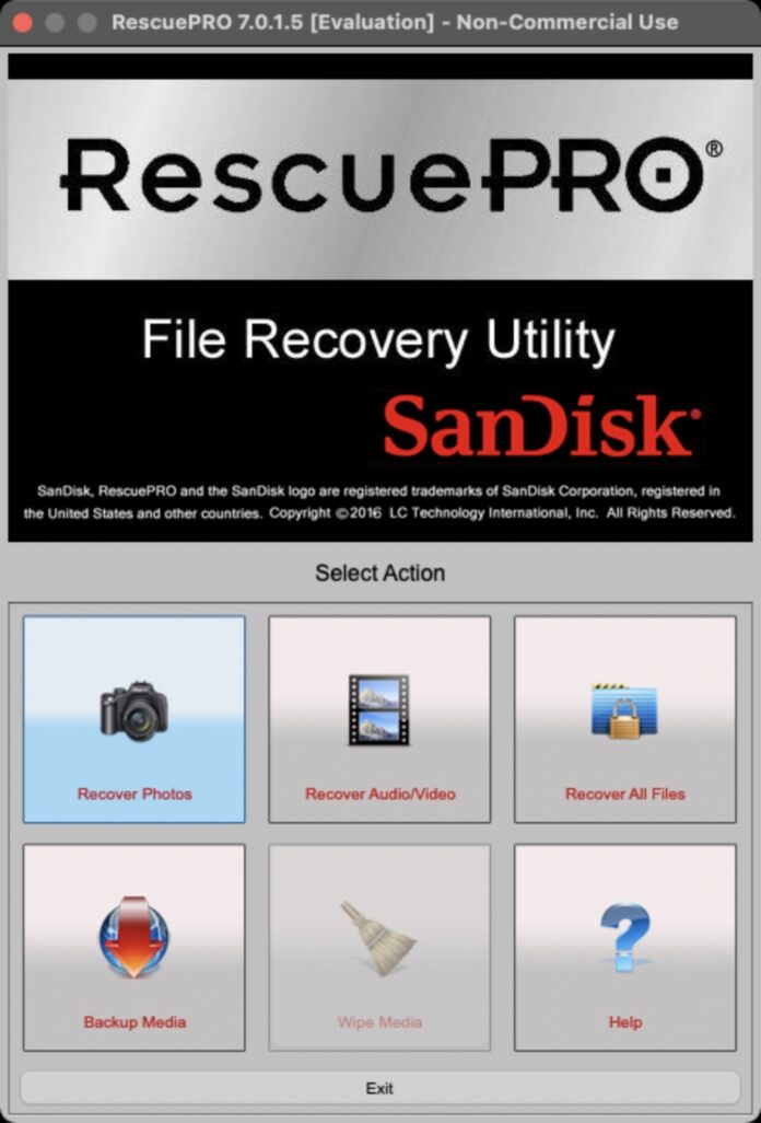 sandisk flash recovery sandisk flash recovery
