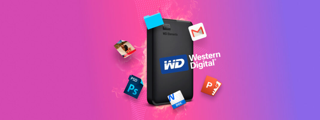 Recover data from western digital drive