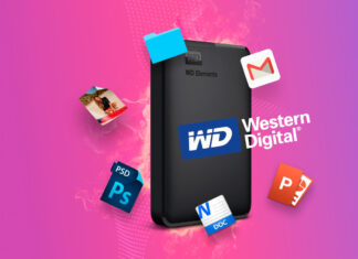 Recover data from western digital drive