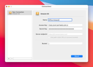 mac s3 client mac s3 client