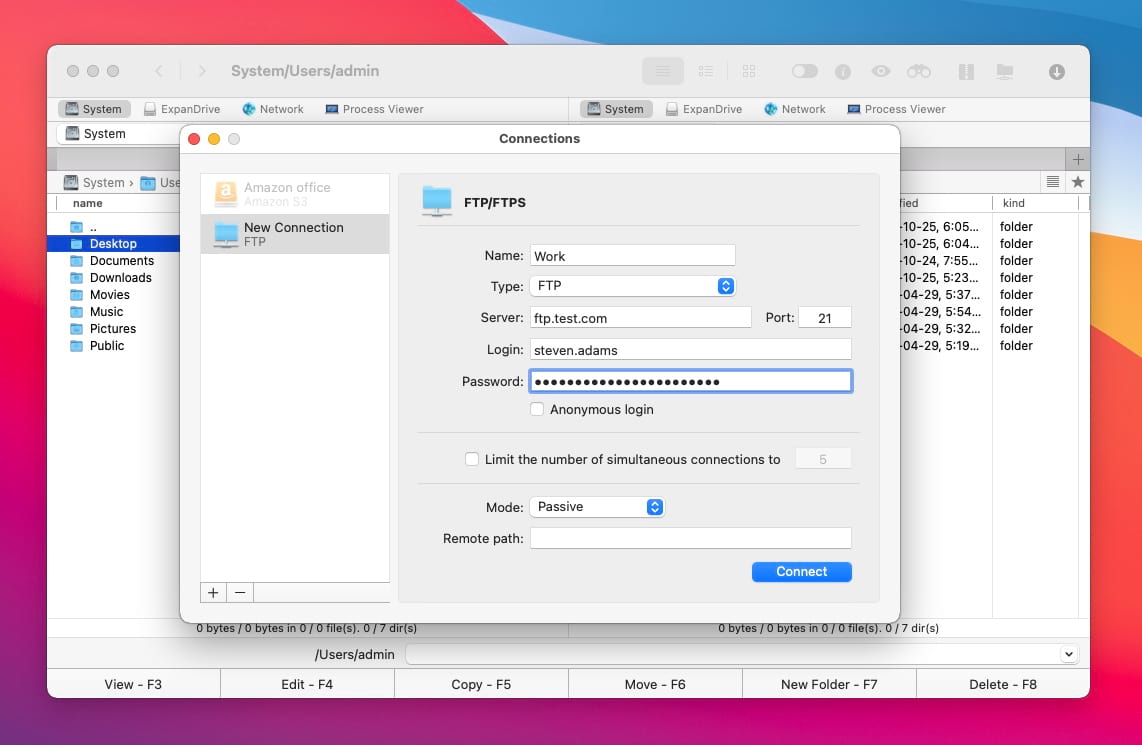 Configuring packet filters