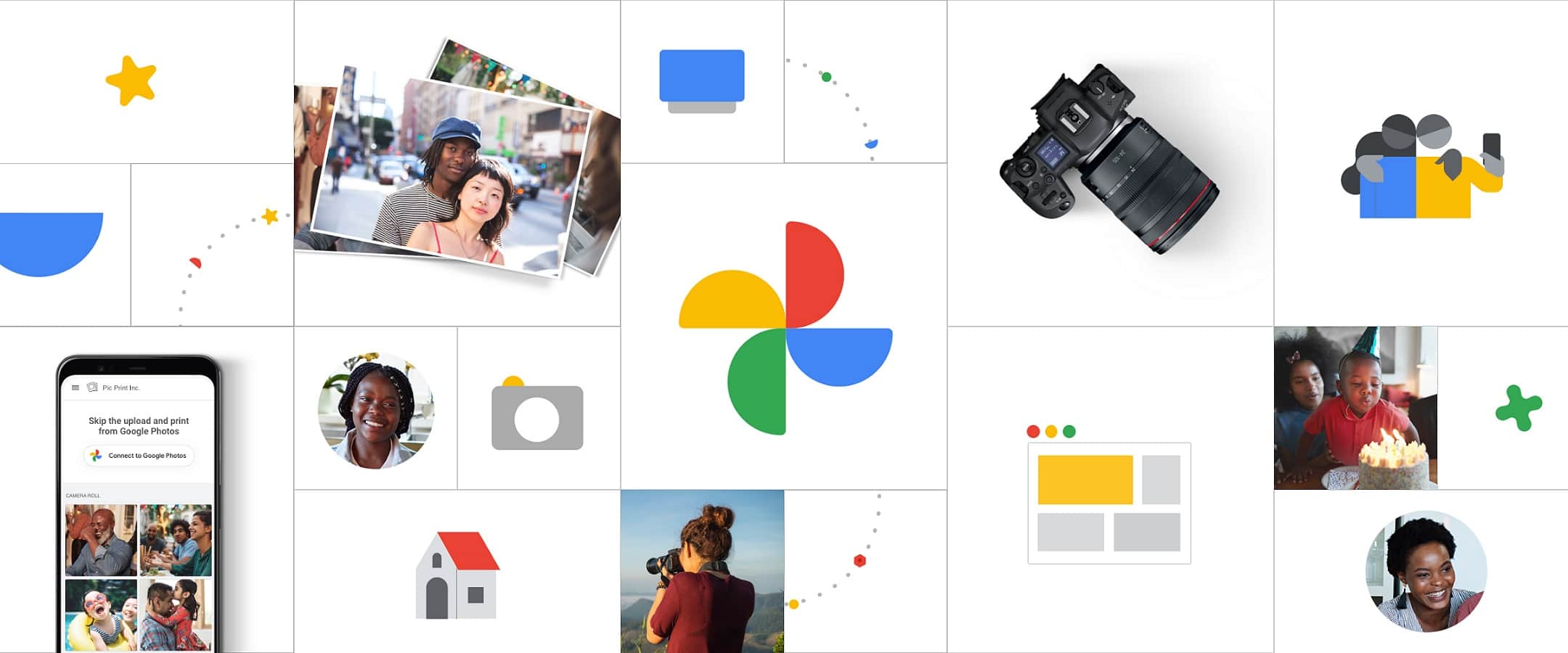 It can be used to easily transfer photos and other media files as well.