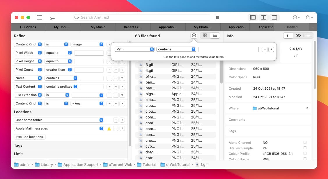 HoudahSpot - file explorer on mac