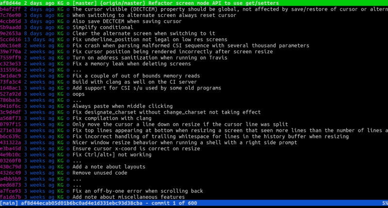 Kitty - Terminal emulator