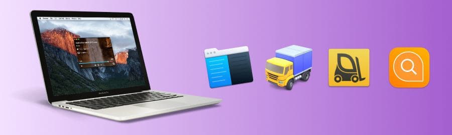 Mac File manager