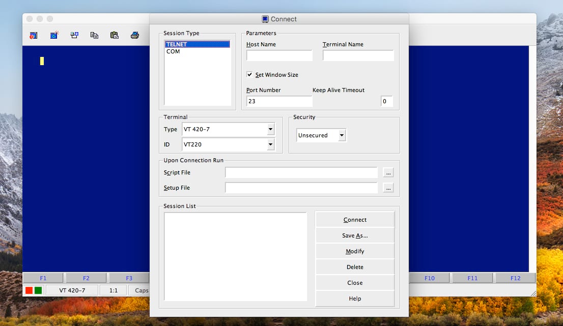 PowerTerm - Terminal emulator 