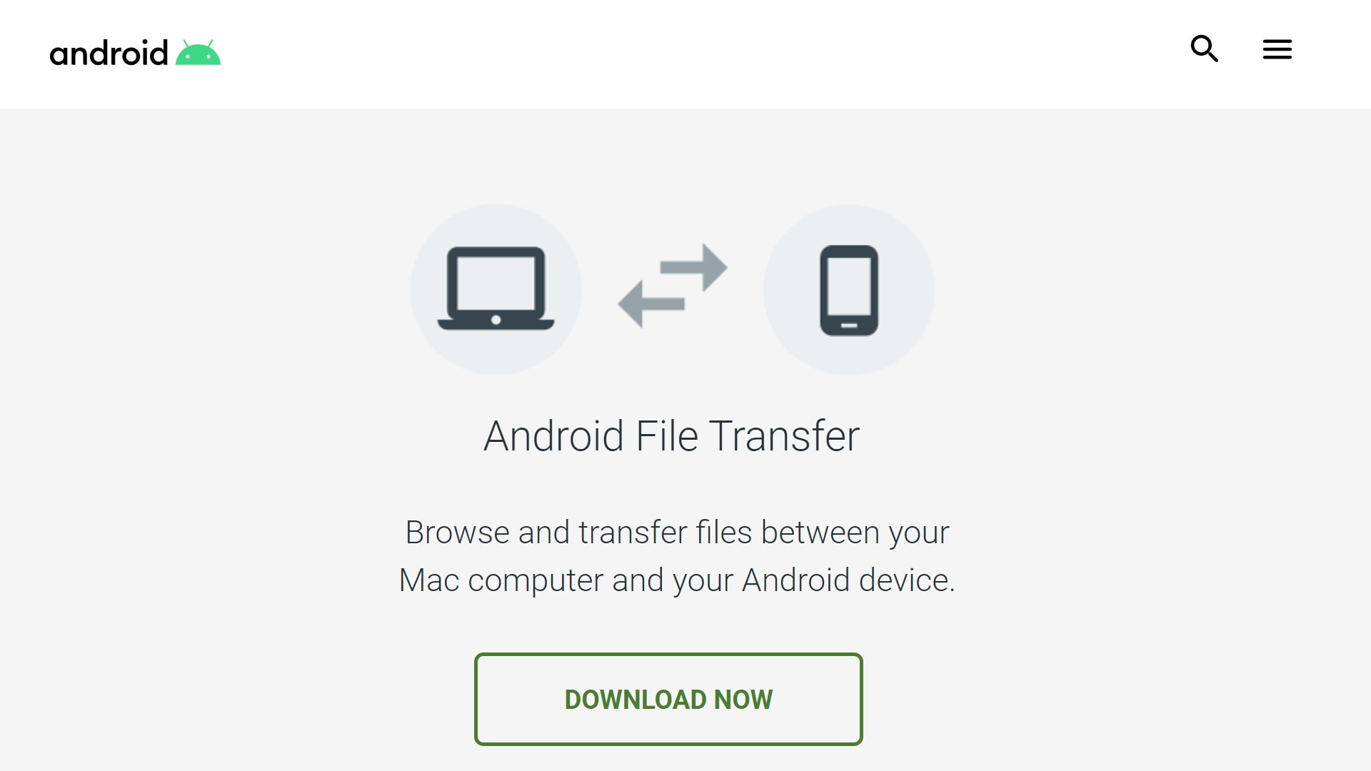 Go to Launchpad and find the Android File Transfer icon there.