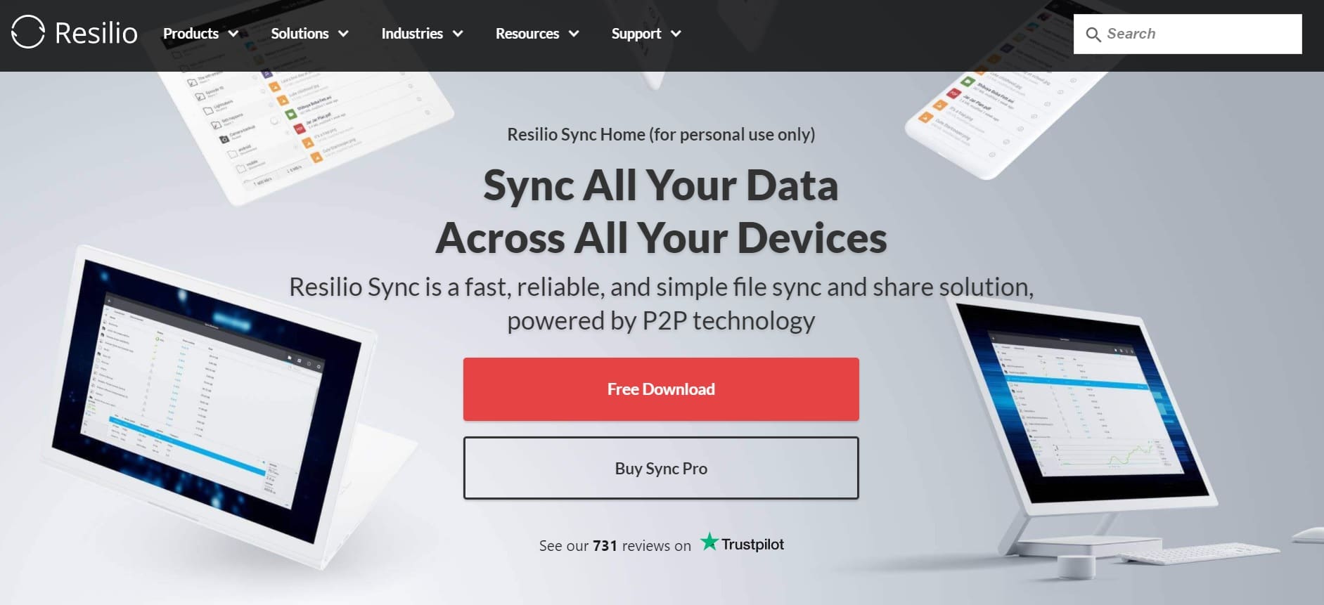 Resilio Sync