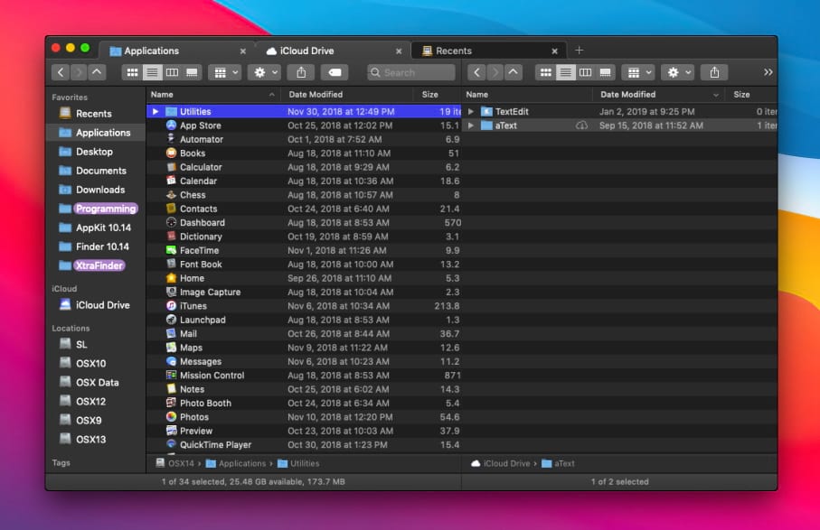 XtraFinder - file explorer mac