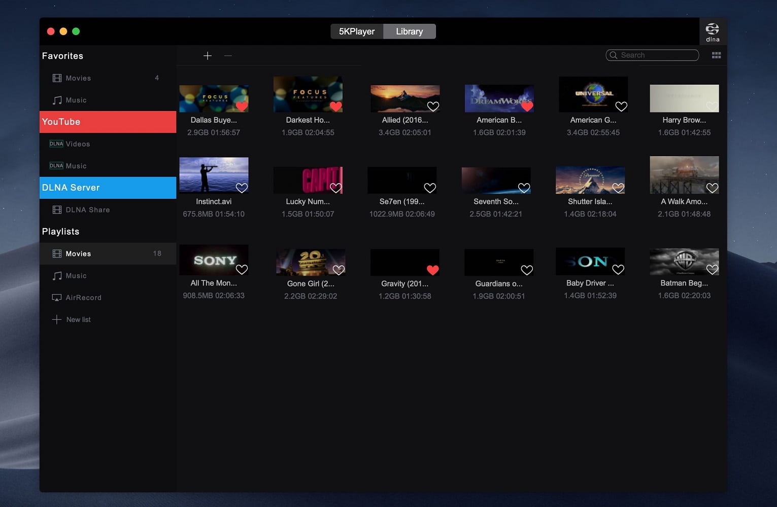 Movist is an easy-to-use movie player