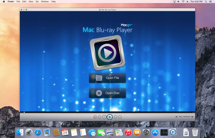 Macgo Free AVI Video Player for Mac