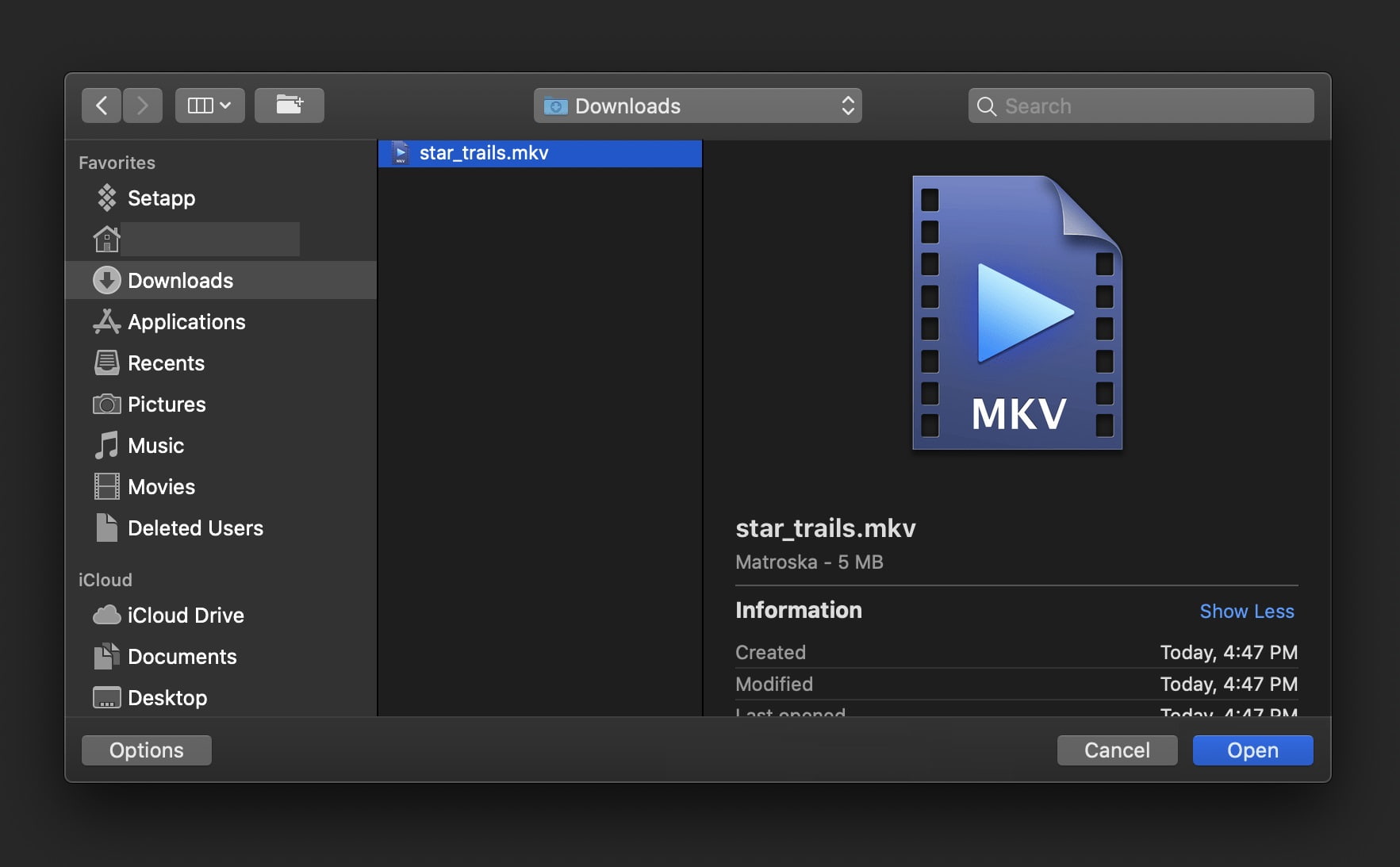 What is MKV File