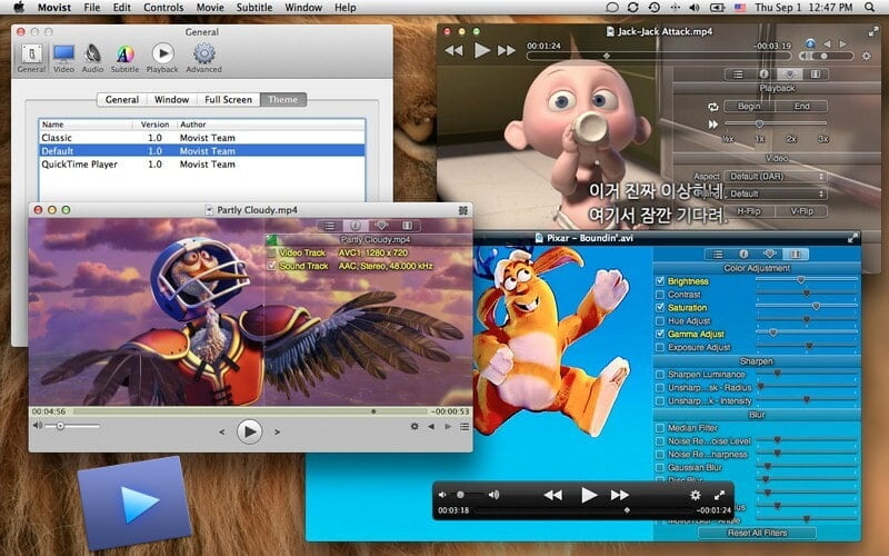 Lecteur vidéo AVI pour Mac