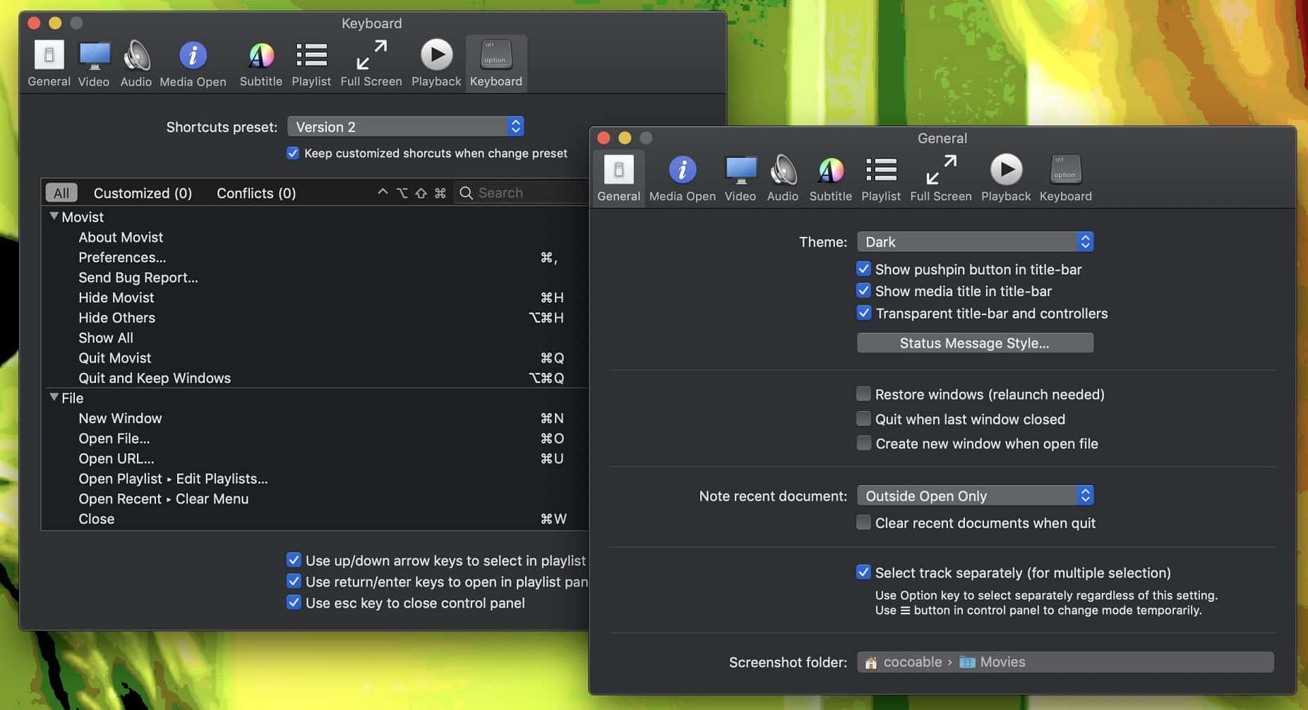 Meilleurs lecteurs vidéo Mac alternatifs VLC [2022]