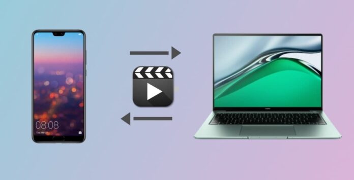 Transfer Videos from Android to Computer