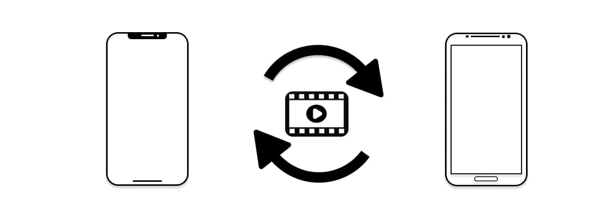 Transfer Videos with Xender