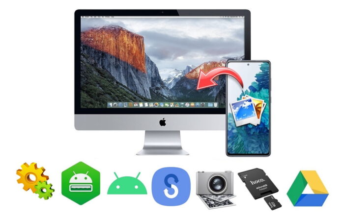 How to transfer photos from Samsung to Mac