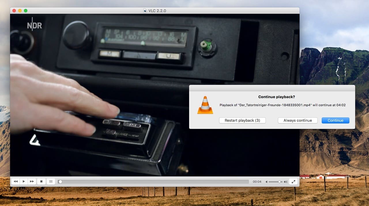 VLC as MKV Player for Mac