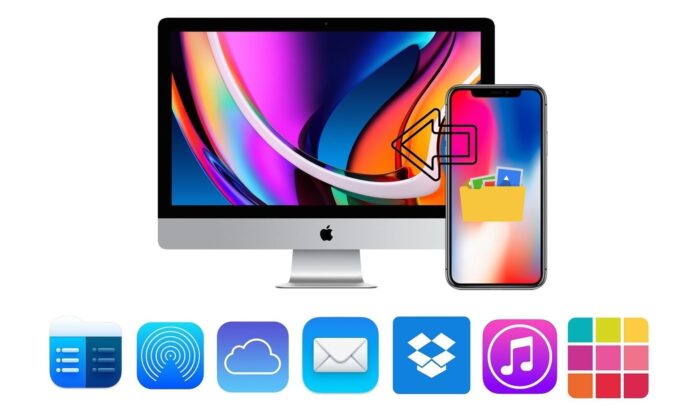 Transfer files from iPhone to Mac via these methods Choose the best way to transfer files between iPhone and Mac