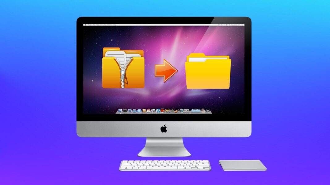 Best methods of how to unzip files on Mac
