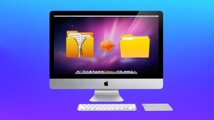 uncompress rar file mac