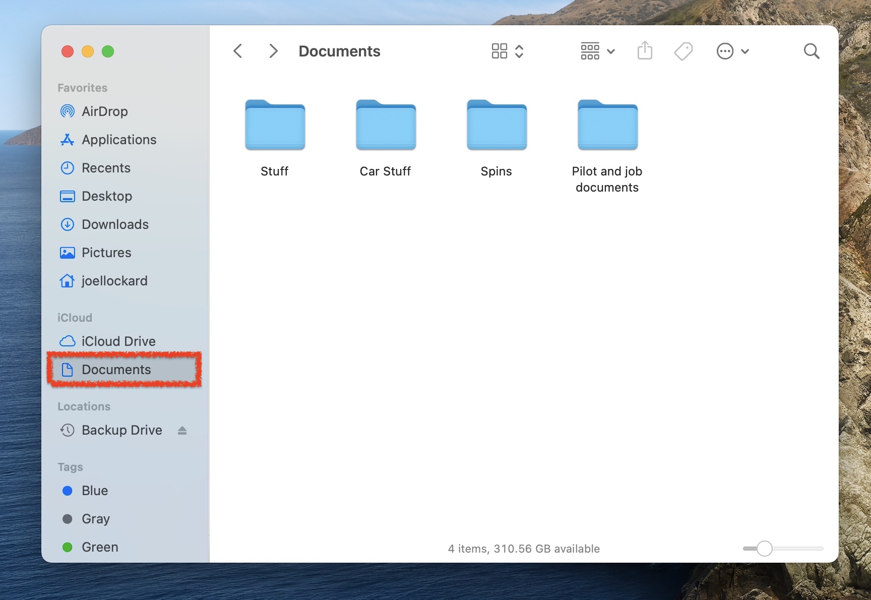documents folder