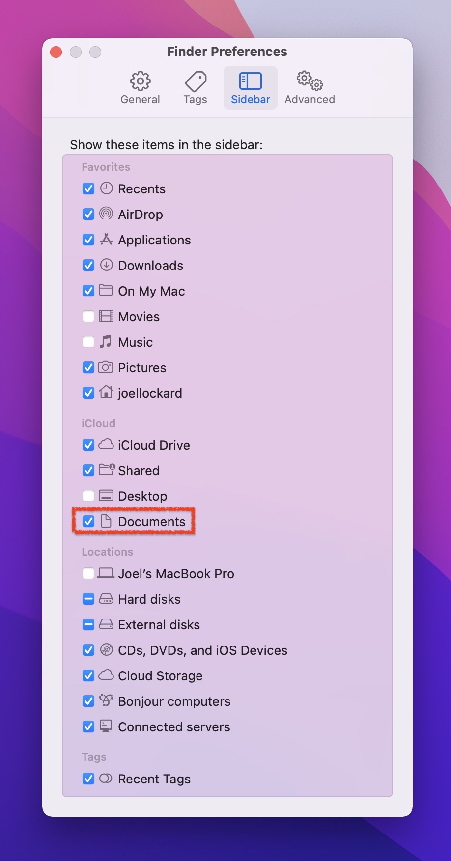 find my documents on mac find my documents on mac