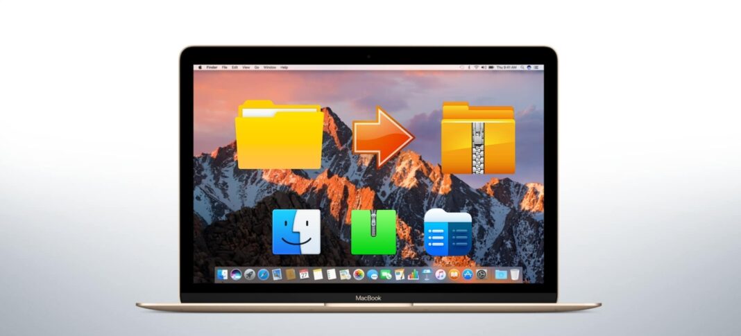 How to zip files on Mac How to zip files on Mac