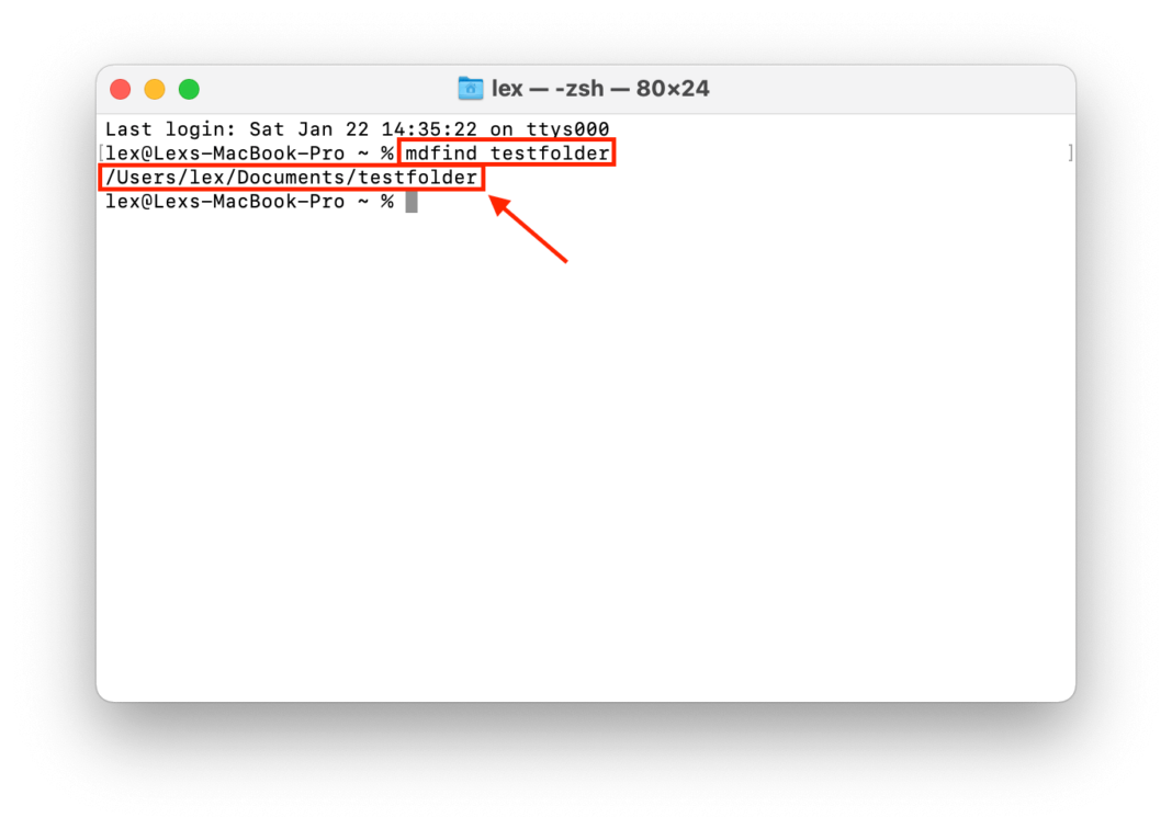 How to find files and folders on your mac all the methods 