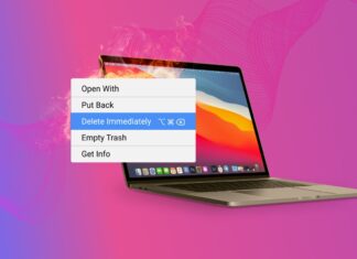 What Is Delete Immediately on Mac & How to Use It to Your Advantage