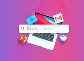 finding files on mac