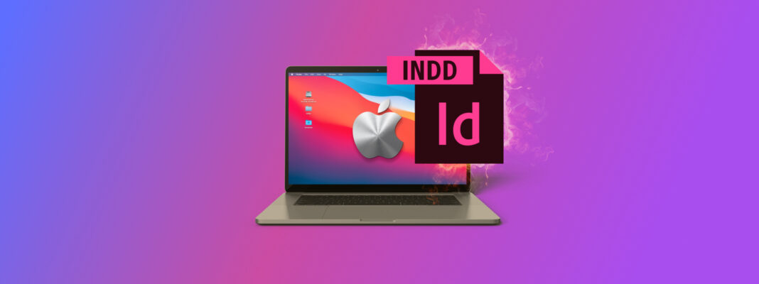 recover indesign files