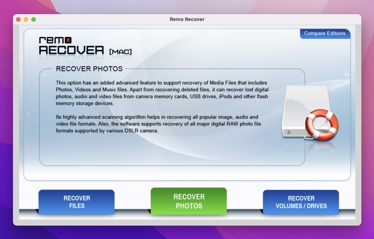 options to remo recover free options to remo recover free