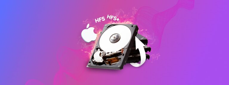 How to Recover Deleted Data from HFS/HFS+ Drive on a Mac