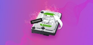 recover formatted hard drive