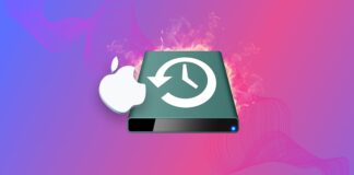 restore files from time machine