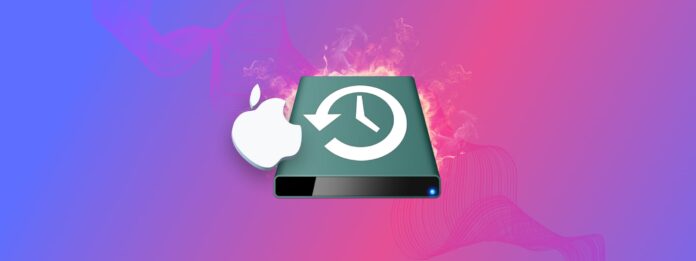 restore files from time machine