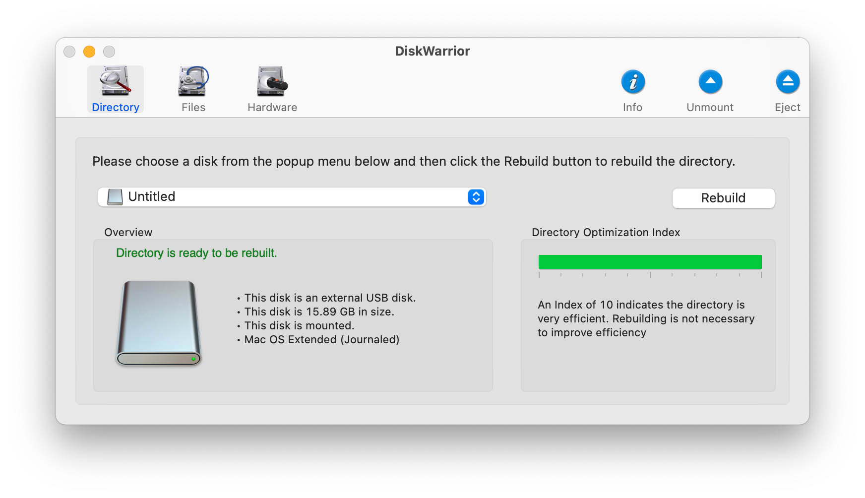 diskwarrior rebuild startup disk diskwarrior rebuild startup disk