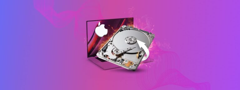 How to Recover Data from an Erased Hard Drive on Mac (Even from a Startup Disk)