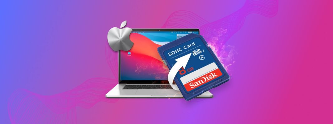 recover sdhc card on mac