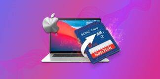 recover sdhc card on mac