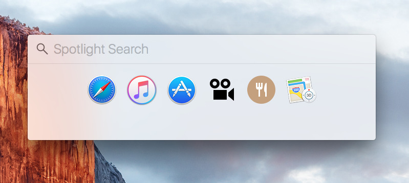 Open Activity Monitor using Spotlight