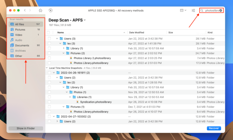 How To Restore A Photo Library On Mac 4 Best Methods
