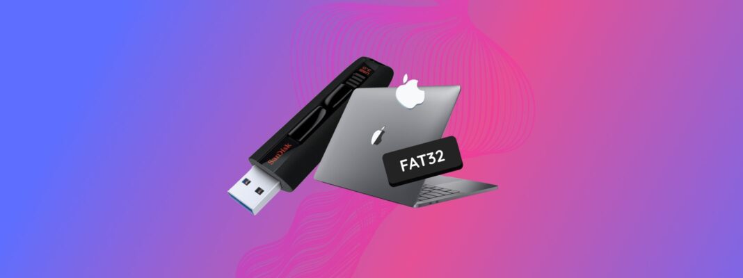 format USB to FAT32 on Mac