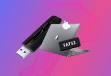 format USB to FAT32 on Mac