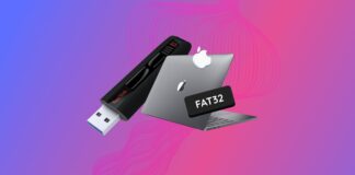 format USB to FAT32 on Mac