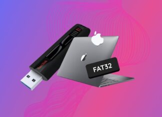 format USB to FAT32 on Mac